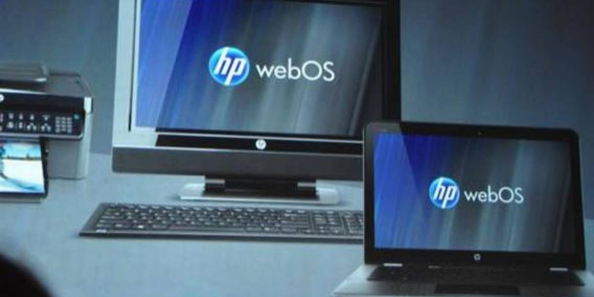 HP combinaría Windows y webOS en sus PC