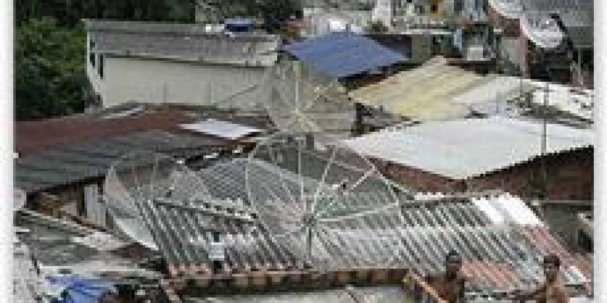Favelas de Brasil acceden a internet inalámbrica gratis