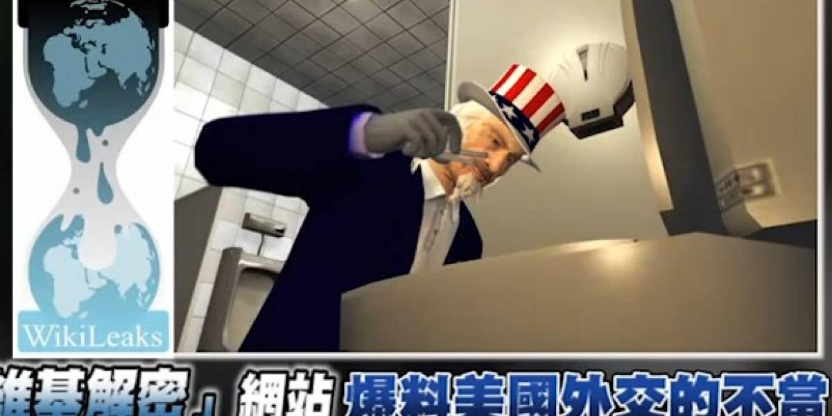 La filtración de Wikileaks según noticiario animado taiwanés (Video)