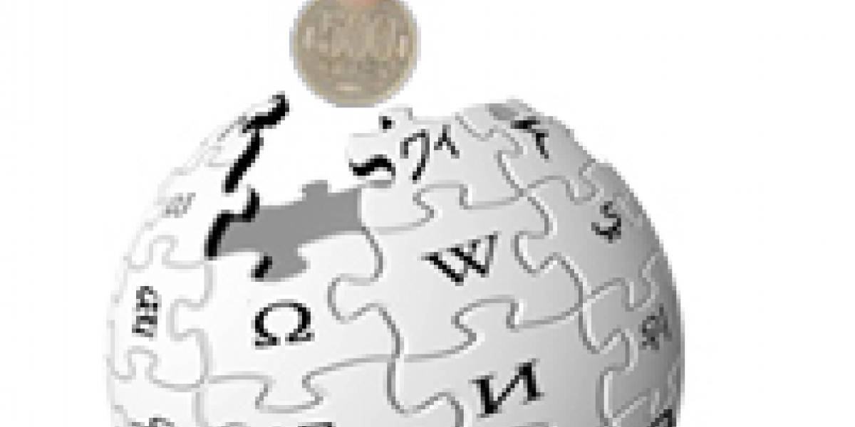 Wikipedia supera su meta recaudando 6,2 millones de dólares