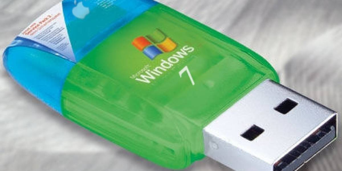 Instala Windows 7 desde una memoria USB