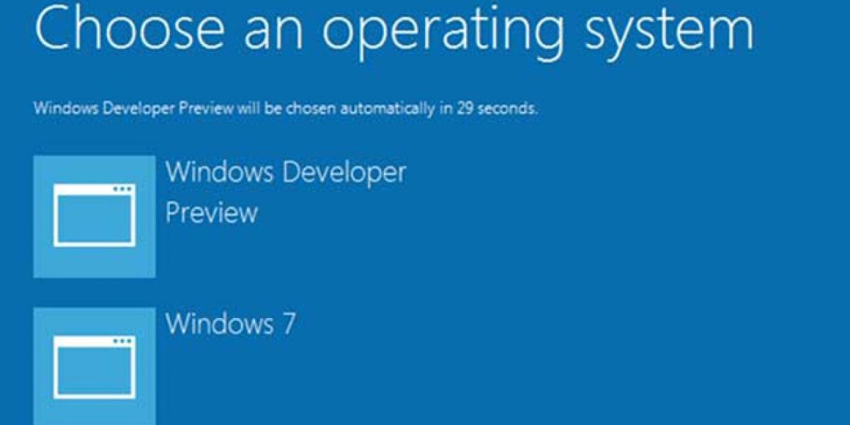 La mayoría de los usuarios de Windows 8 prefieren "el siete"