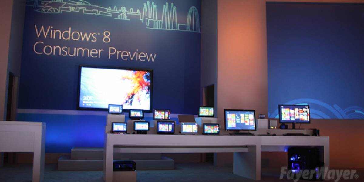Futurología: Windows 8 debutará en octubre con PCs y tablets