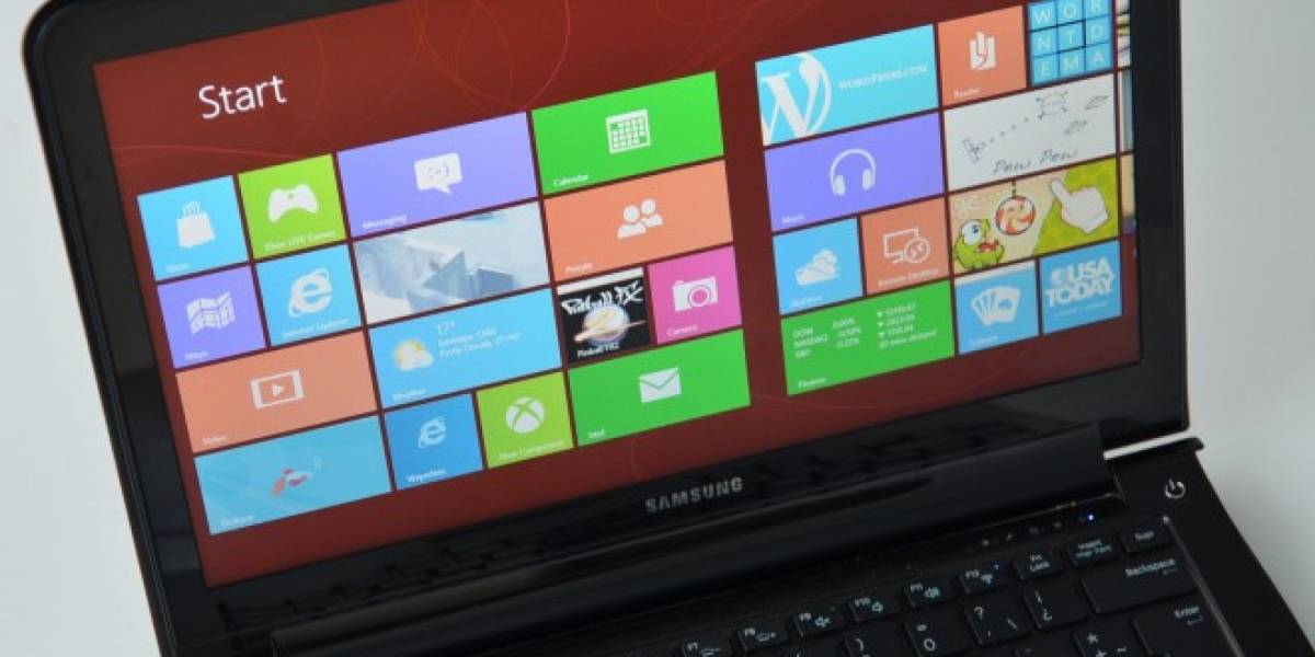 Windows 8 está en muchos menos PCs que Windows 7 para la misma fecha