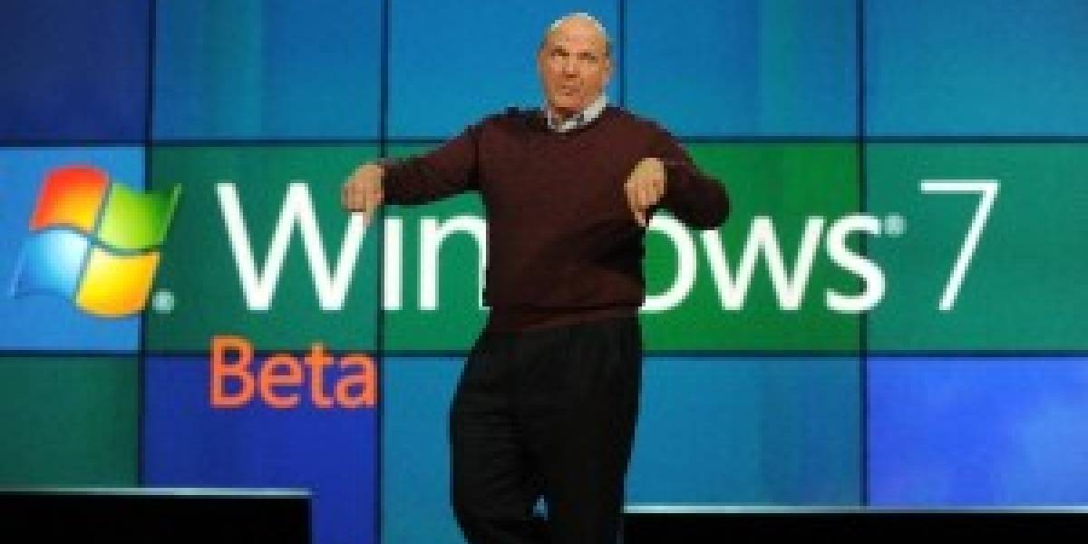 Microsoft elimina el límite de descargas de Windows 7 Beta