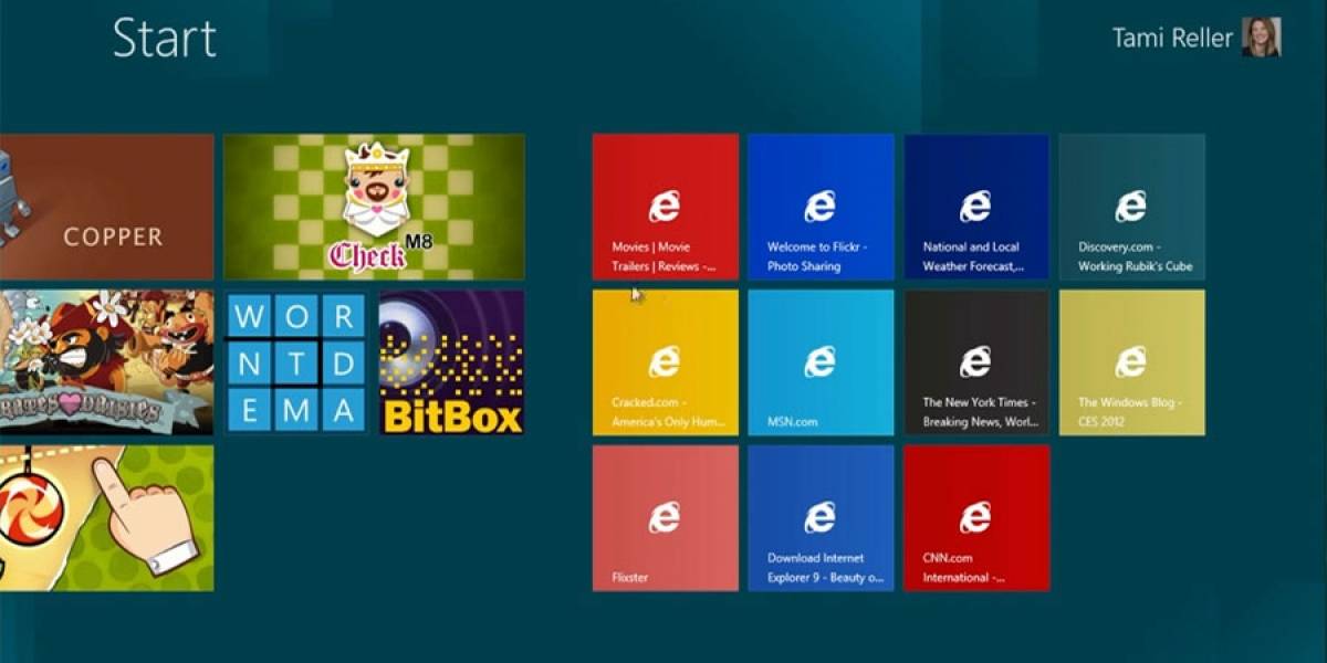 Windows 8 podría decirle adiós al botón de Inicio