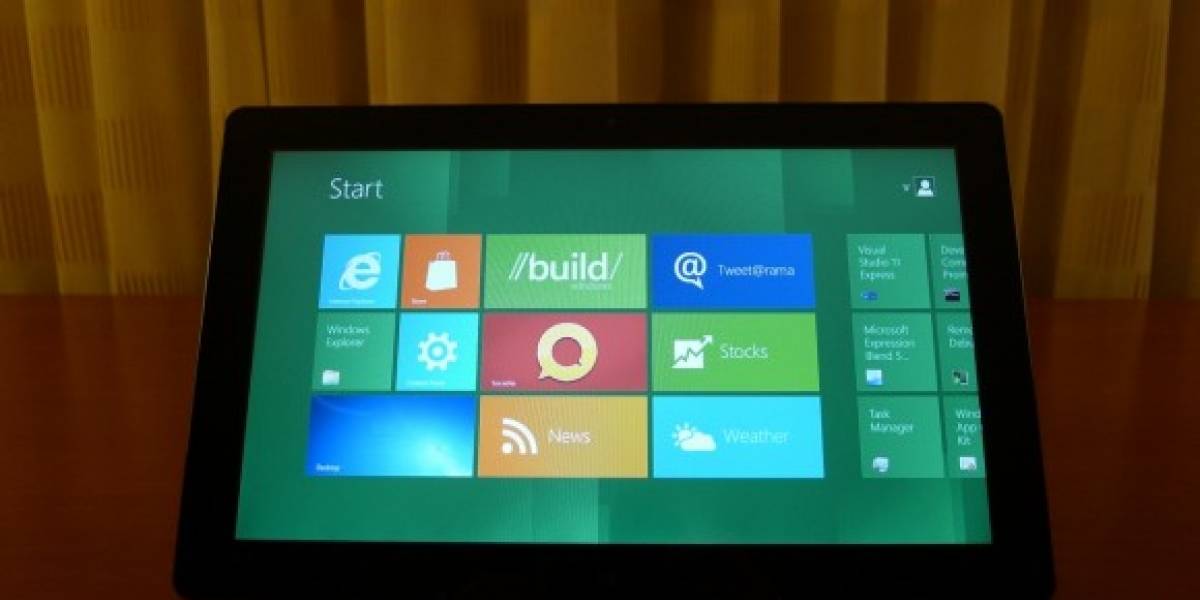 Futurología: Lenovo, Samsung y Toshiba encabezarían el desarrollo de tablets con Windows 8