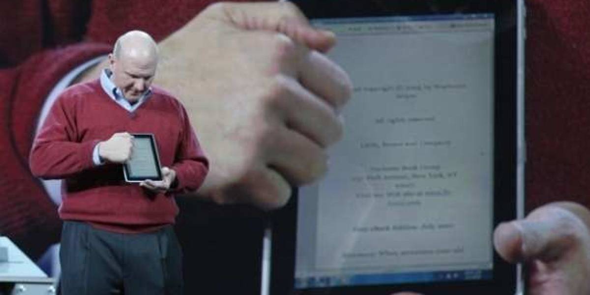 Futurología: Microsoft mostrará los primeros tablets con Windows 8 en junio