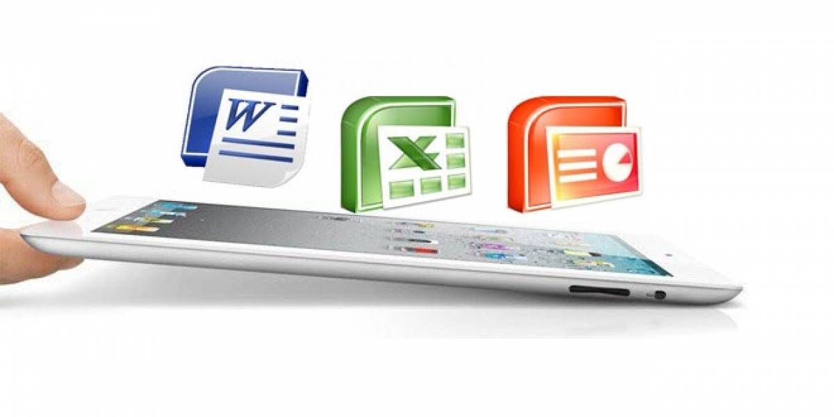 Futurología: Microsoft planea una versión de Office para iPad