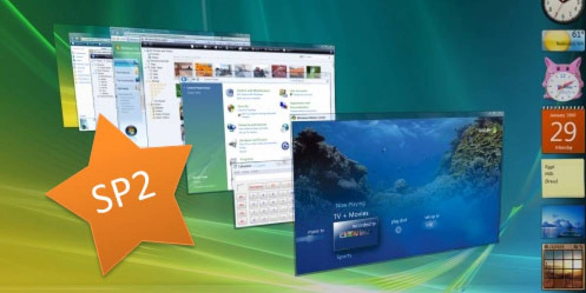 Windows Vista SP2 alista su lanzamiento para Junio