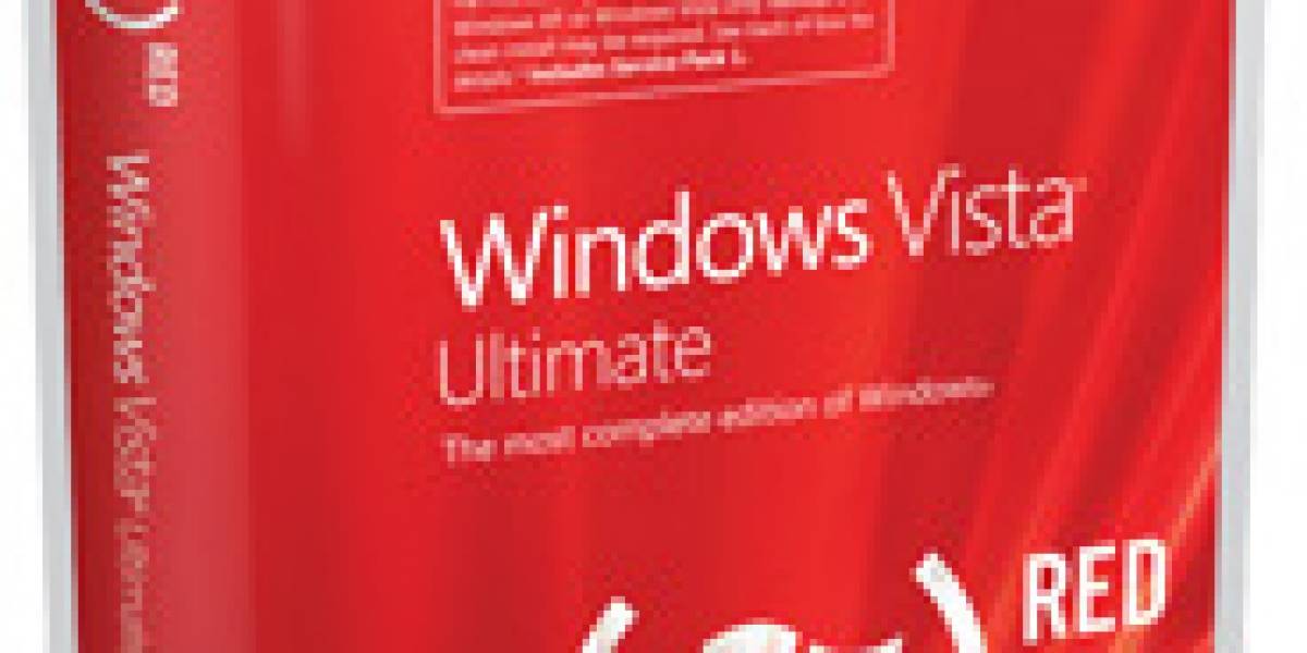 Microsoft empieza la venta de Windows Vista (PRODUCT) RED