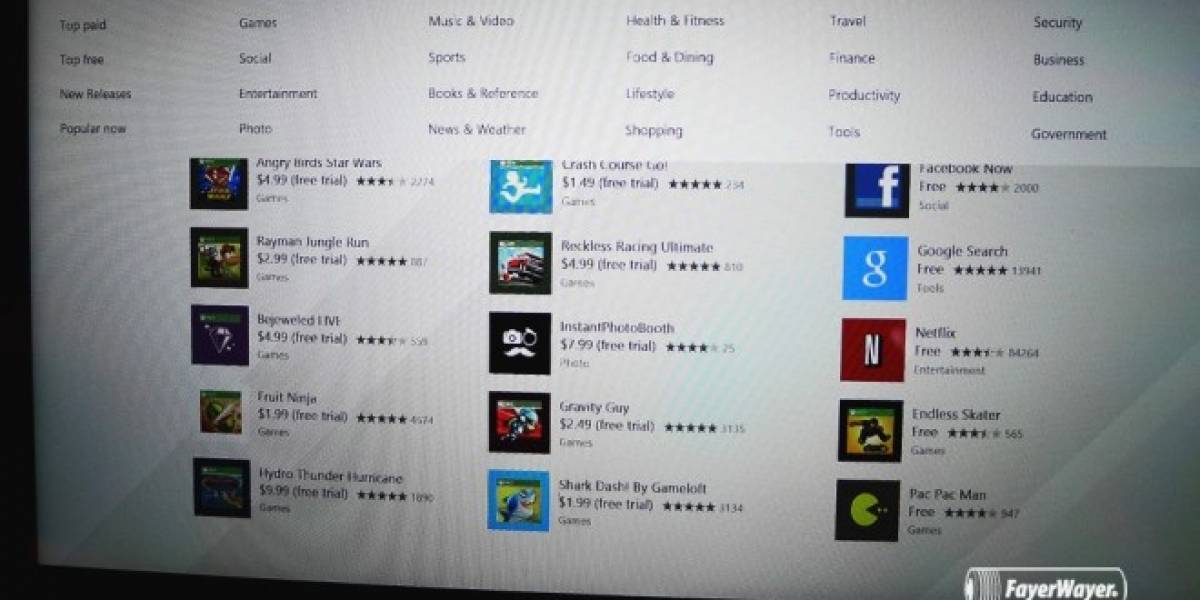 Microsoft reconoce el problema de las aplicaciones engañosas de la Windows Store