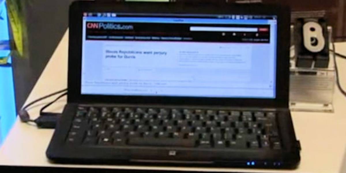 Wistron FirstBook: El primer netbook con procesador Snapdragon