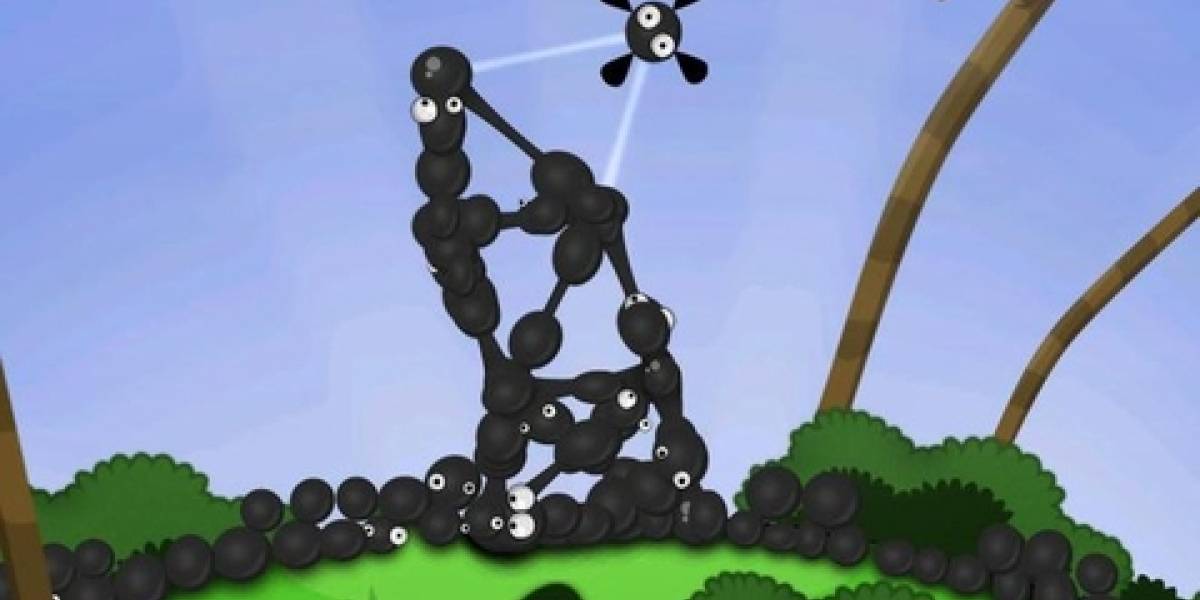 World of Goo en el mundo de Tux
