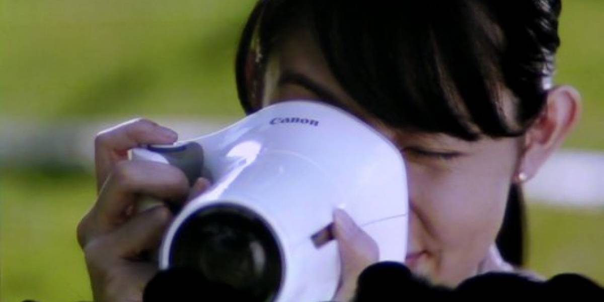 Canon presentó concepto de la cámara del futuro