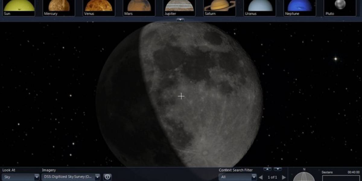 100 Terabytes del planeta Marte y de la Luna directo a tu casa vía Microsoft