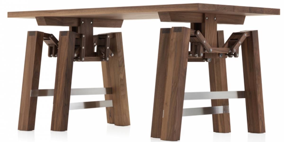 Cenas inolvidables sobre la mesa-robot