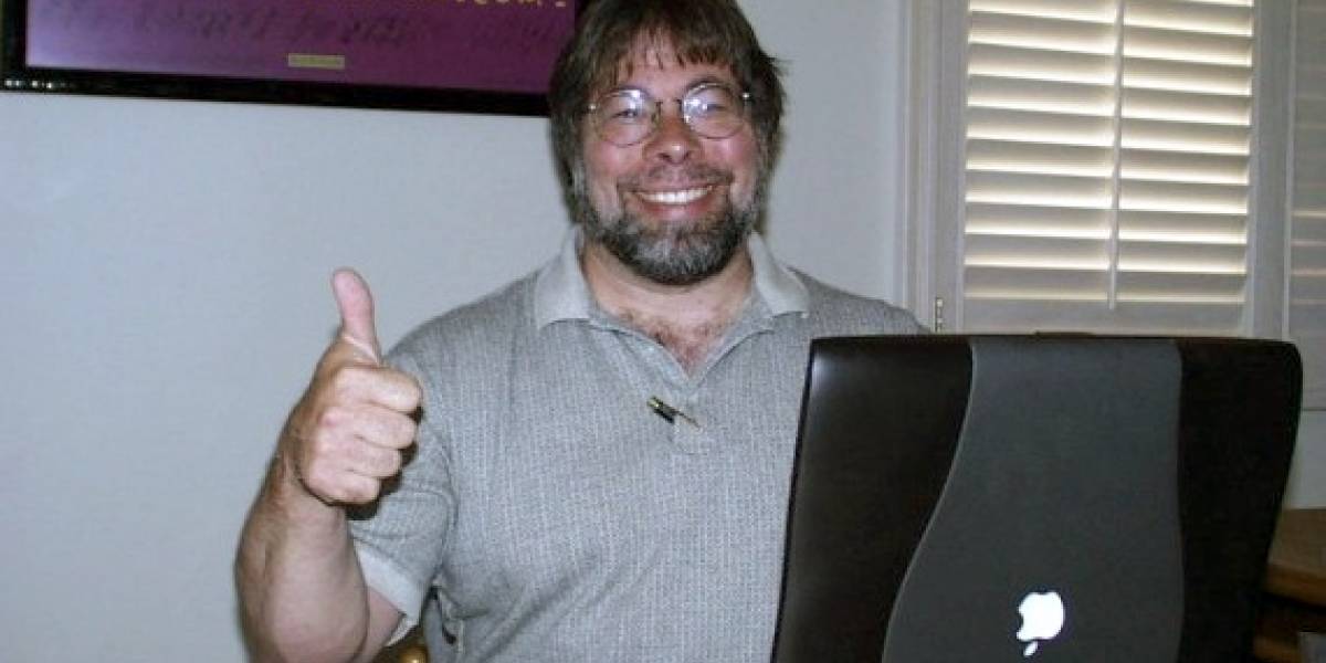 Steve Wozniak encontró trabajo