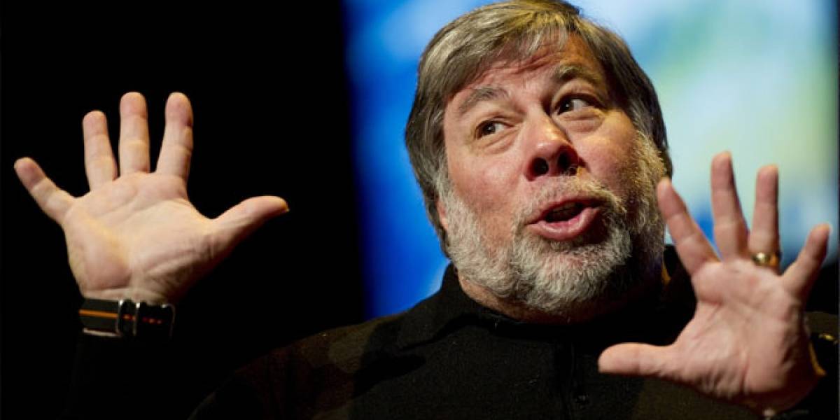 Wozniak predice que las computadoras serán más importantes que tus amigos