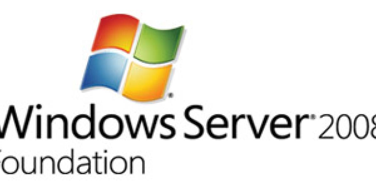 Microsoft lanza Windows Server 2008 Foundation