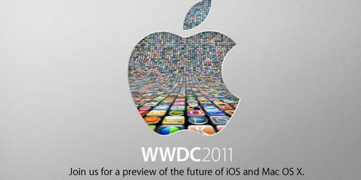 Conferencia WWDC 2011 de Apple se realizará el 6 de junio