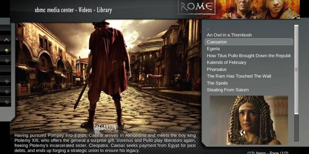 XBMC 9.04 listo para entretener
