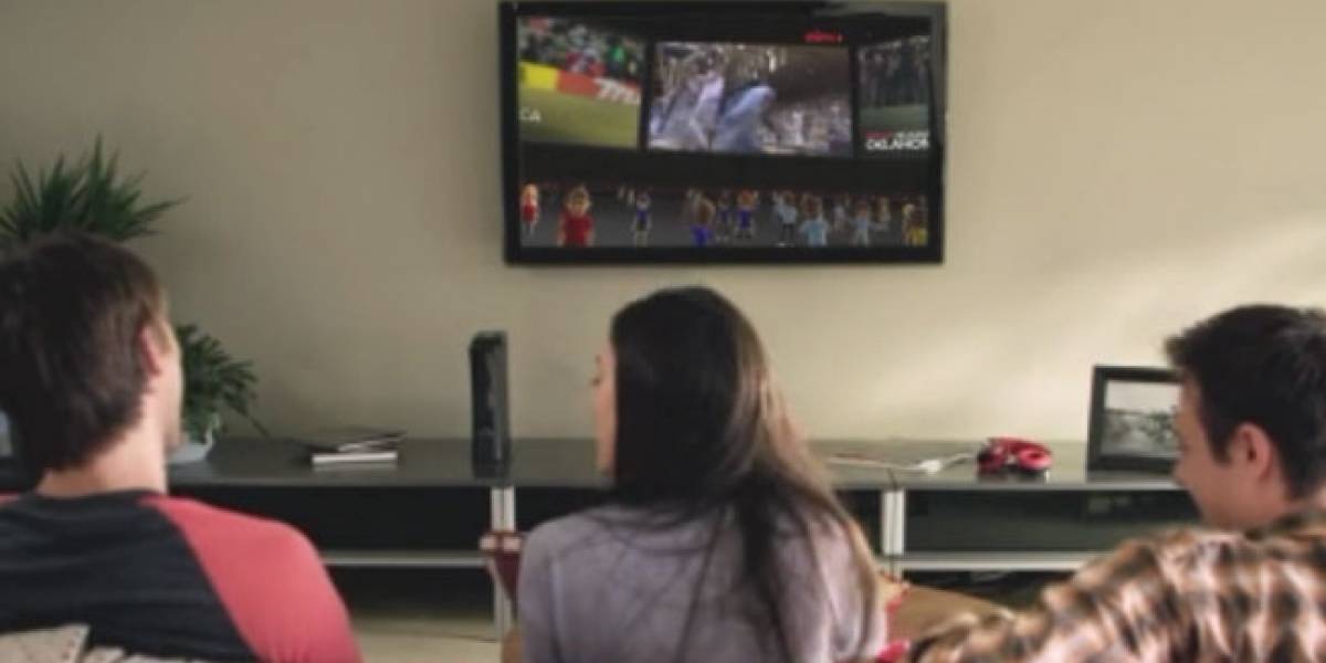 España: El servicio de TV de Telefónica se integra a Xbox 360 y se controlará con Kinect