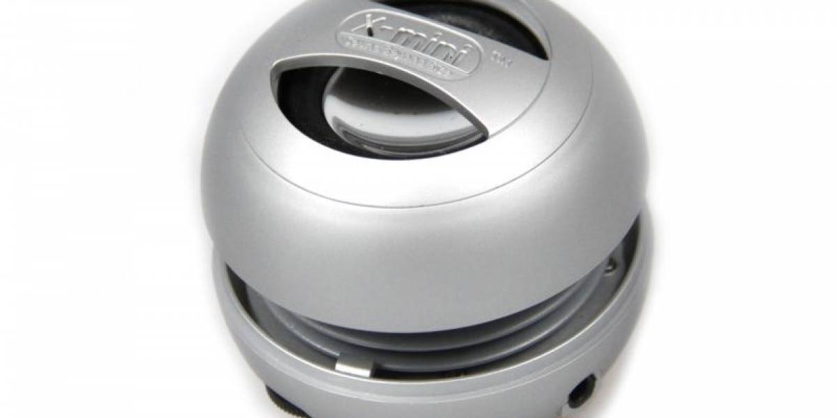 Cuarto sorteo de parlantes X-Mini
