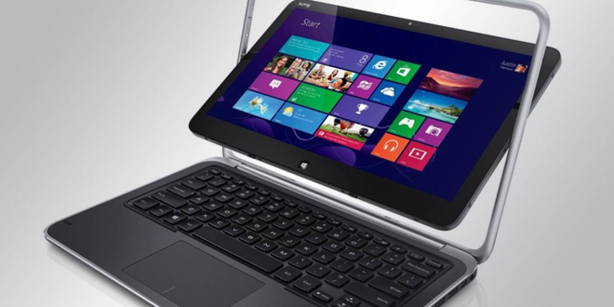 Dell pone a la venta su notebook híbrido XPS 12 Duo