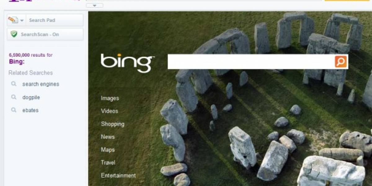 Yahoo! empezará a usar Bing como buscador esta misma semana