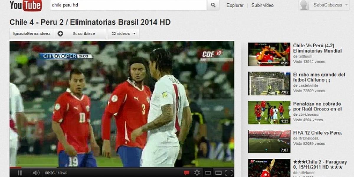 YouTube confirma que lanzará versiones locales para Chile y Perú dentro de dos meses