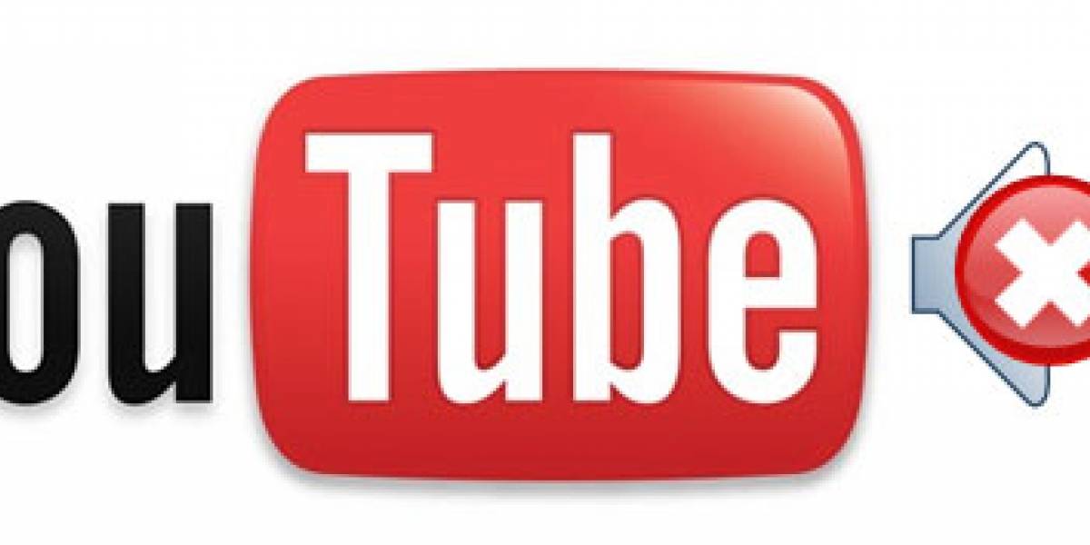 YouTube comienza a silenciar videos que usan música no autorizada