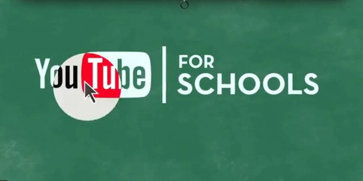 For Schools: La nueva plataforma educativa de YouTube