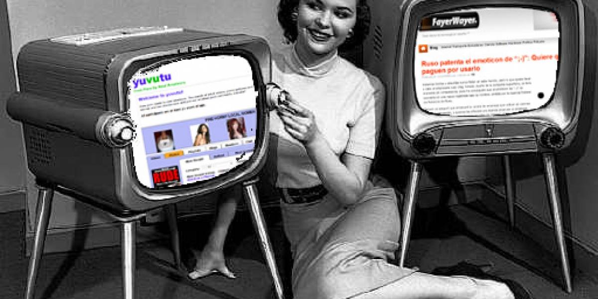 Los Españoles consumen más Internet que Televisión