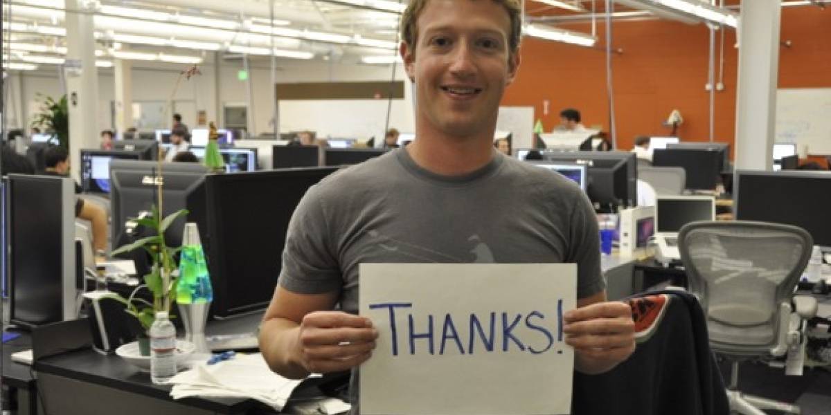 En 2012 Facebook iniciaría una oferta pública de venta de acciones