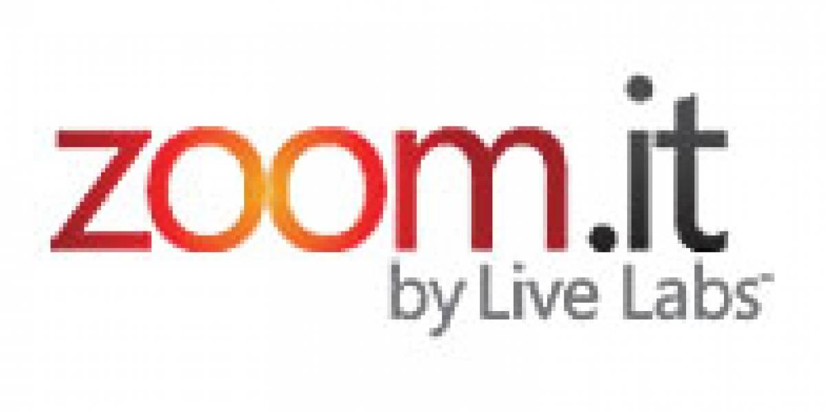Microsoft Live Labs presenta Zoom.it