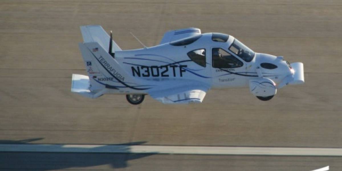 Terrafugia Transition: Una avioneta que también circula como automóvil