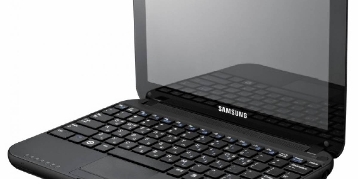 Samsung presenta su nuevo netbook N310 con procesador Atom