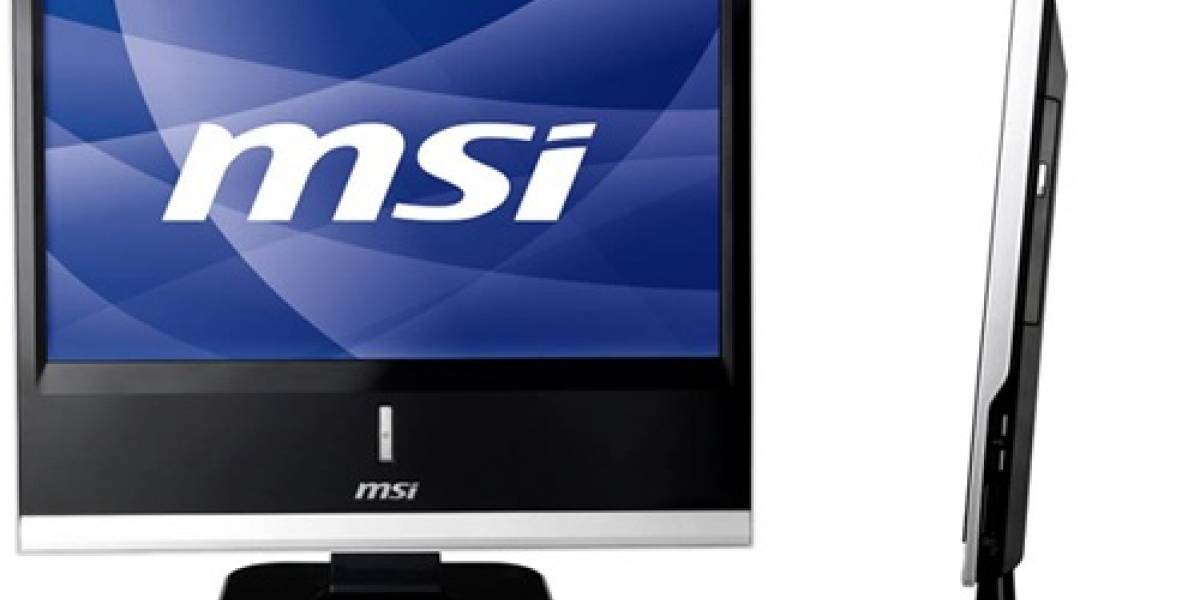 Wind NetOn AP1900: MSI anuncia su todo en uno extra delgado