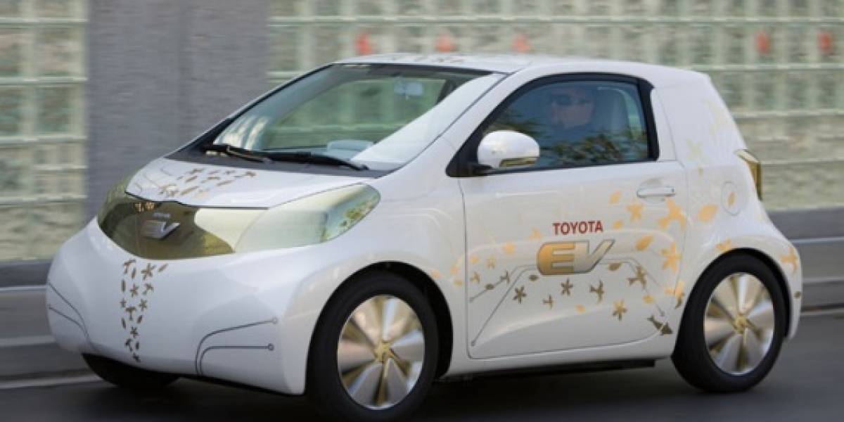 El eléctrico Toyota FT-EV podrá viajar 80 kms con una sola carga