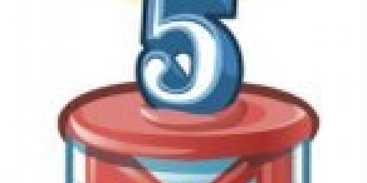 Gmail cumple sus primeros cinco años