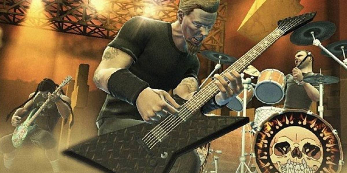 Guitar Hero: Metallica ya tiene su lista de canciones