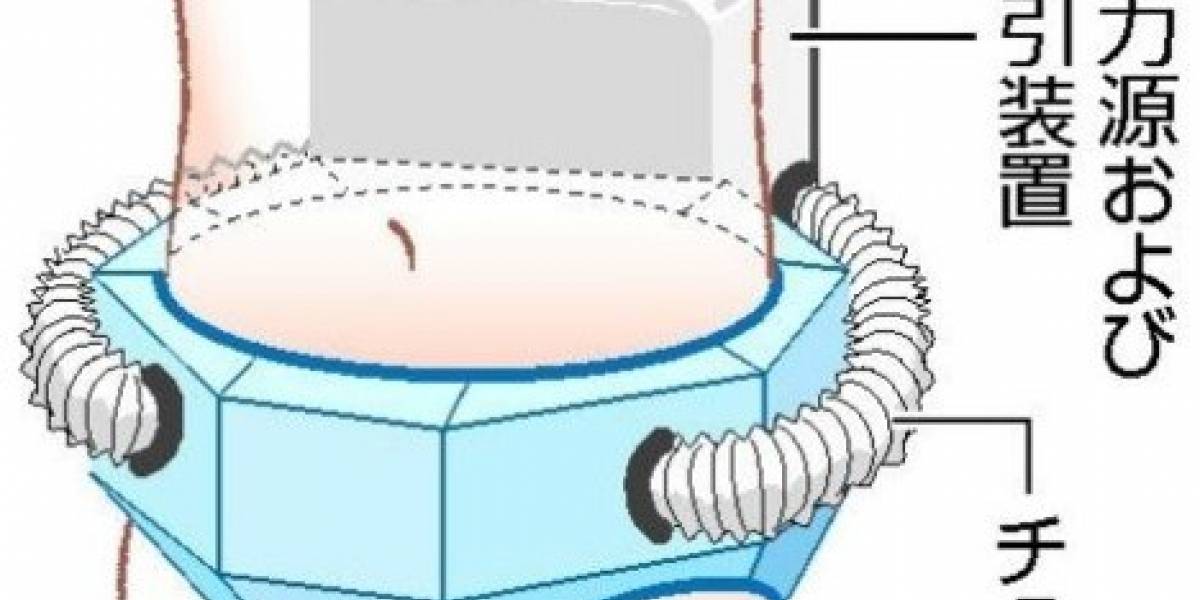 El baño portátil para los astronautas del futuro