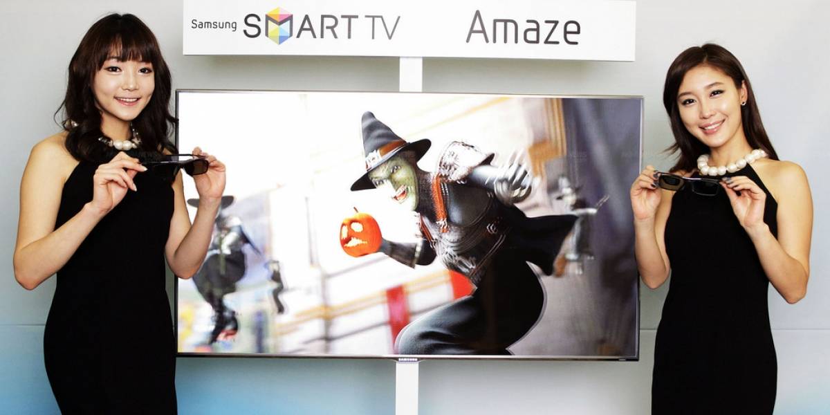 Samsung 3D Smart TV con gafas mejoradas para reducir la fatiga de los ojos