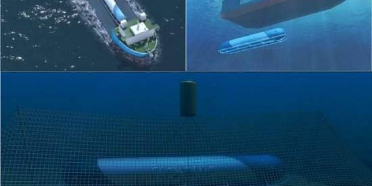 En Francia proponen construir centrales nucleares submarinas