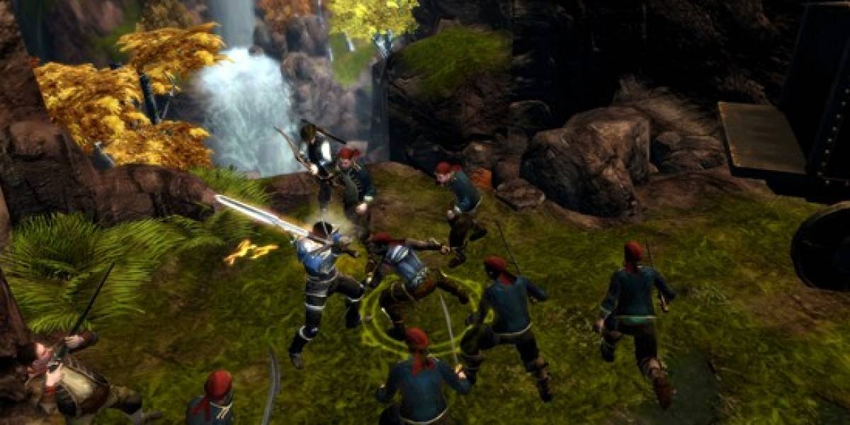 Dungeon Siege III se retrasa hasta mediados de junio