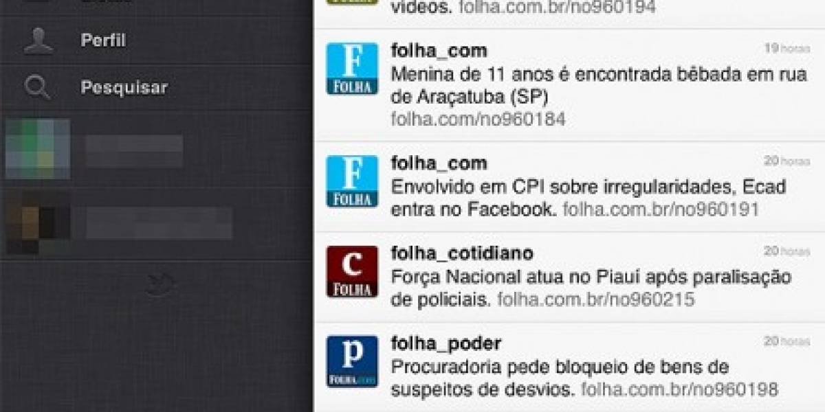 Aplicación de Twitter para iPhone, iPad y iPod Touch ya está disponible en portugués
