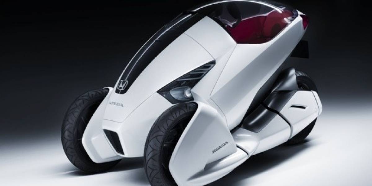 Honda 3R-C, un concepto para el transporte personal a 3 ruedas