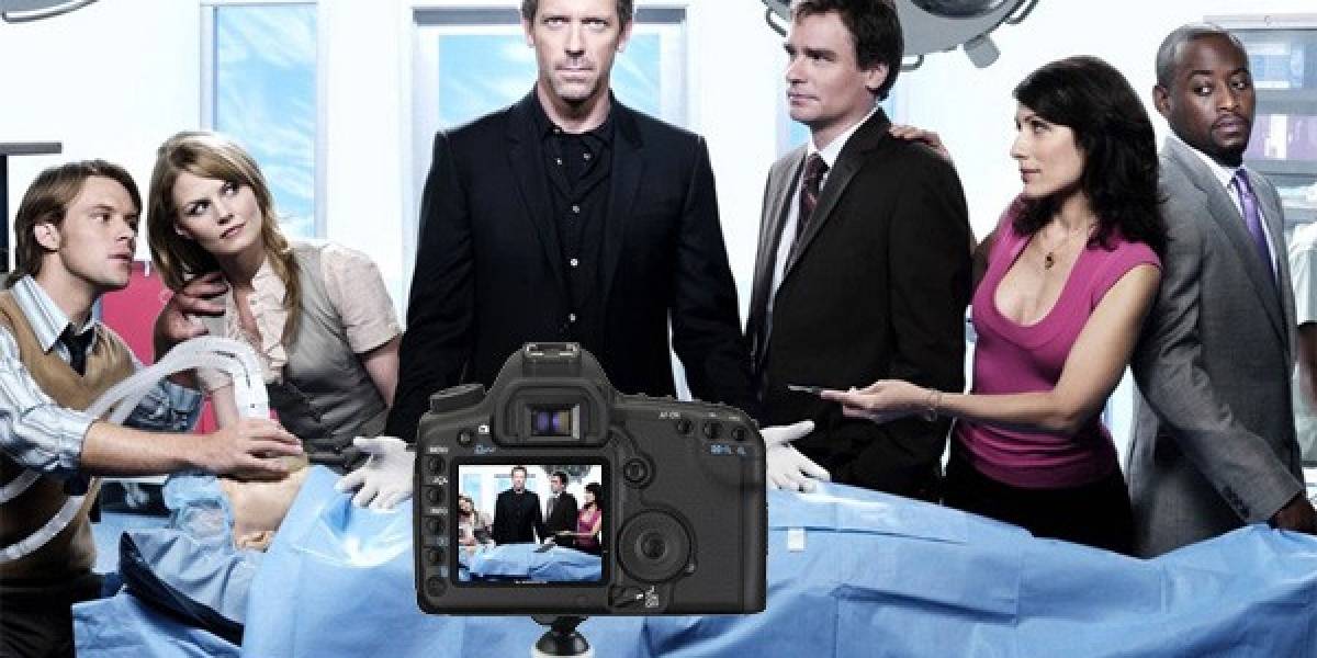 Filman final de temporada de House M.D. con una Canon 5D Mark II