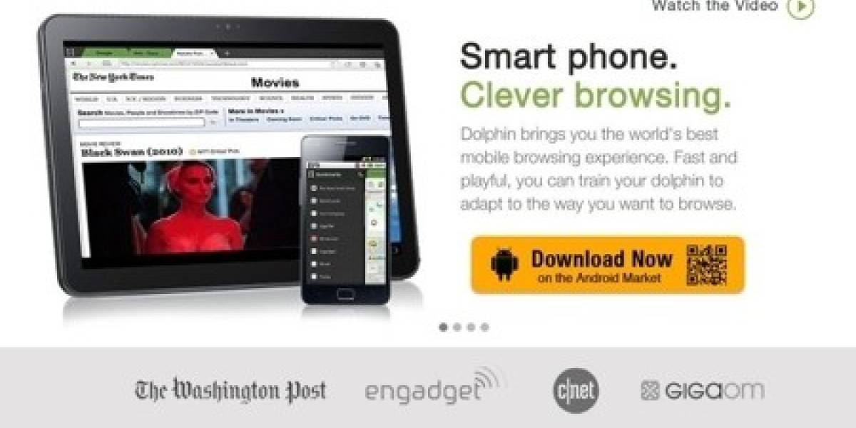 Dolphin hasta el fin: navegador web recibe inyección de capital para desarrollo